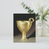 Carte Postale Coupe de Shaft Grave IV, Mycenae (Debout devant)