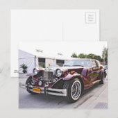 Carte Postale Coupe de sport Zimmer néo-classique (Devant / Derrière)