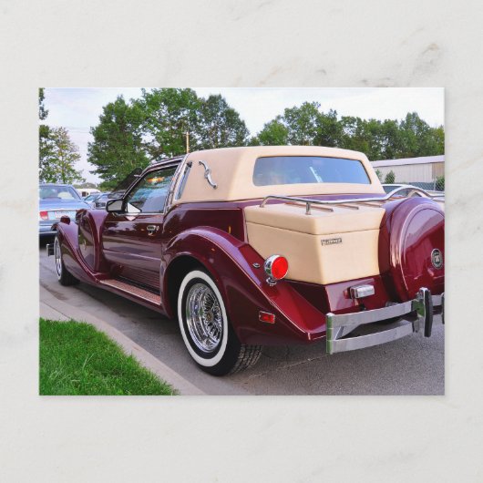 Carte Postale Coupe de sport Zimmer néo-classique (Devant)