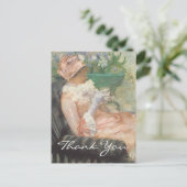 Carte Postale Coupe de Thé de Cassatt (Debout devant)