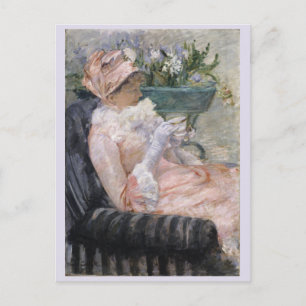 Carte Postale Coupe de thé Mary Cassatt