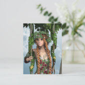 Carte Postale Coupe d'été (Debout devant)