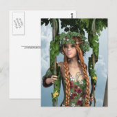 Carte Postale Coupe d'été (Devant / Derrière)