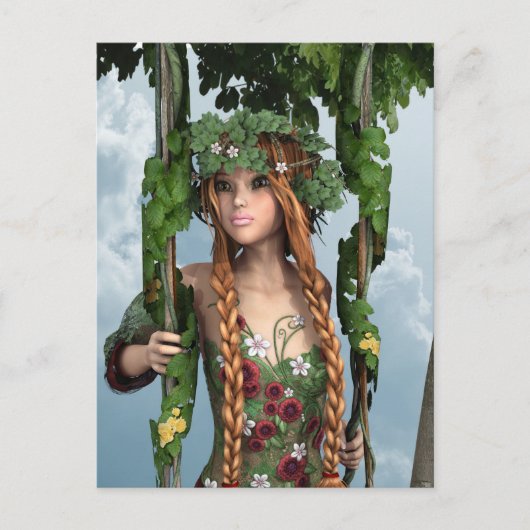 Carte Postale Coupe d'été (Devant)