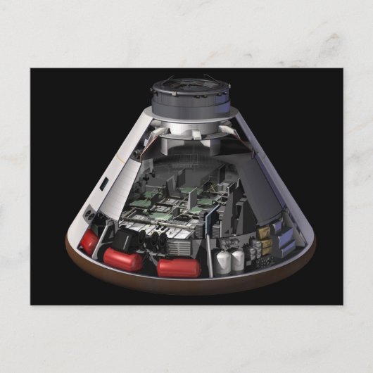 Carte Postale Coupe d'Orion (Devant)