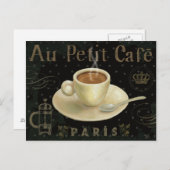 Carte Postale Coupe du Cappuccino (Devant / Derrière)