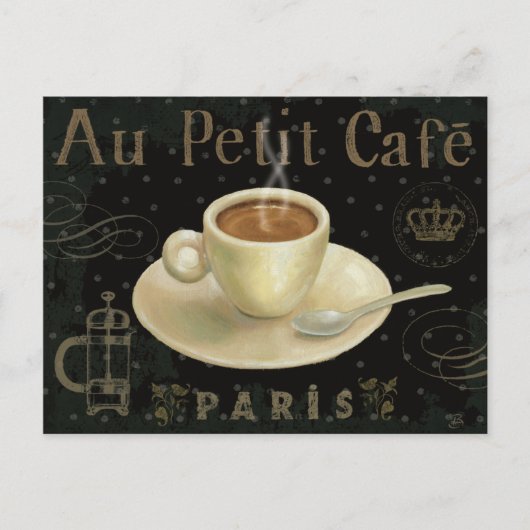 Carte Postale Coupe du Cappuccino (Devant)