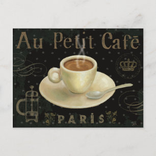Carte Postale Coupe du Cappuccino