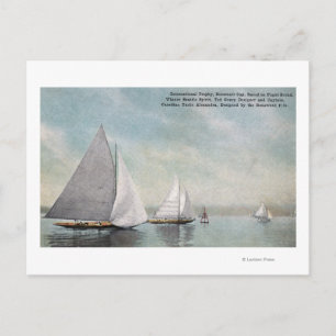 Carte Postale Coupe Internat'l Dunsmuir