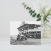 Carte Postale Coupe Vanderbilt de course automobile, 1908 (Debout devant)
