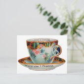 Carte Postale Coupe vintage de café (Debout devant)