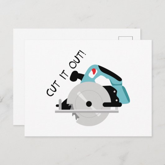 Carte Postale Couper (Devant / Derrière)