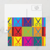 Carte Postale Couper La Pop De Cheveux (Devant / Derrière)