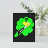 Carte Postale Couper Le Fromage Fart Slang (Debout devant)