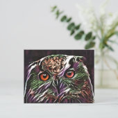 CARTE POSTALE COUPER OWL (Debout devant)