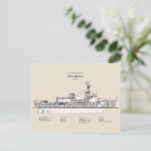 Carte Postale Coupeur USCG Polar Sea wagb-11 - SBD (Debout devant)