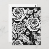 Carte Postale Coupez vos propres Roses (Devant / Derrière)