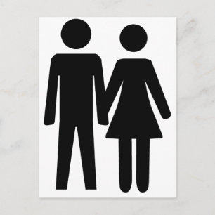 Carte Postale Couple