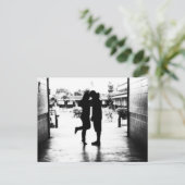 Carte Postale couple (Debout devant)