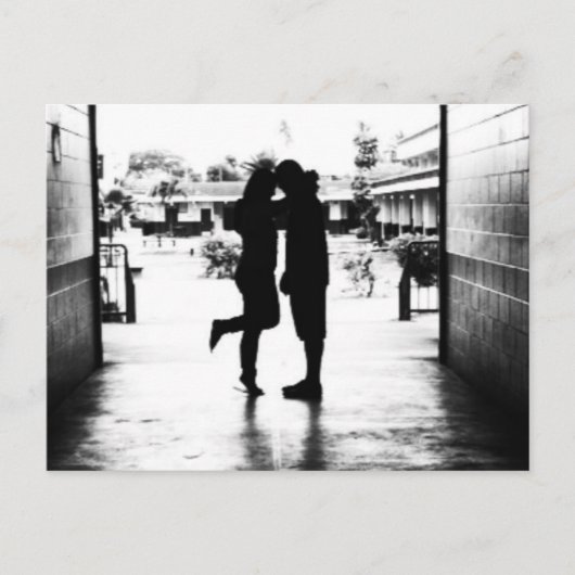 Carte Postale couple (Devant)