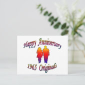 Carte Postale Couple 1965 (Debout devant)