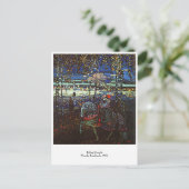 Carte Postale Couple à cheval, Wassily Kandinsky 1907 (Debout devant)