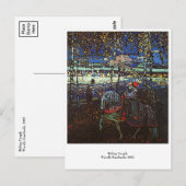 Carte Postale Couple à cheval, Wassily Kandinsky 1907 (Devant / Derrière)