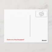 Carte Postale Couple amoureux (Dos)