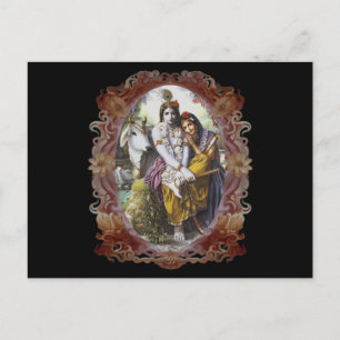 Carte postale Couple attrayante