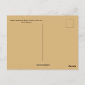 Carte Postale Couple Avec Blé Sculputre Vilnius Lituanie (Dos)