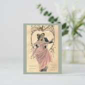 Carte Postale Couple Dancing (Debout devant)