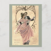 Carte Postale Couple Dancing (Devant)