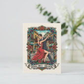 Carte Postale Couple dancing the tango in Argentina (Debout devant)