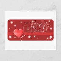 Couple de baiser / Amour