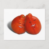 Carte Postale Couple de mandarines (Devant)