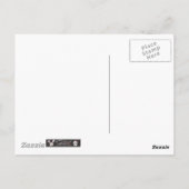 Carte Postale Couple de Marshmallow (Dos)