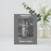 Carte Postale Couple de Pionniers (Debout devant)