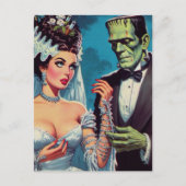 Carte Postale Couple déplaisant (Devant)