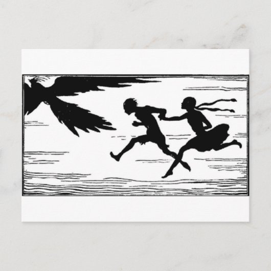 Carte Postale Couple en cours (Devant)