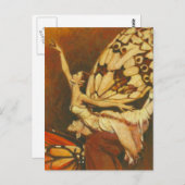 Carte postale Couple Fairy (Devant / Derrière)