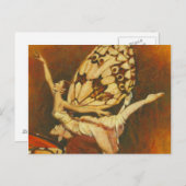 Carte postale Couple Fairy (Devant / Derrière)