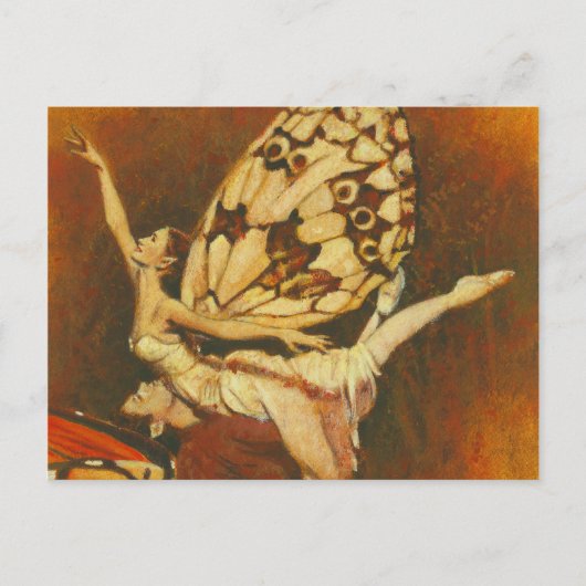 Carte postale Couple Fairy (Devant)