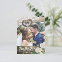 Couple Horseshoe Hydrangea Mariage Date de sauvega