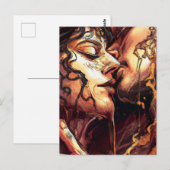 Carte postale Couple in Love (Devant / Derrière)