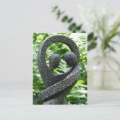 Carte Postale Couple jumelé (Debout devant)