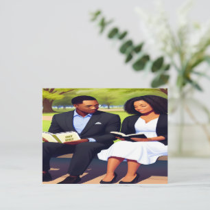 Carte postale Couple Kingdom