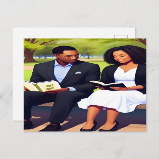 Carte postale Couple Kingdom (Devant / Derrière)