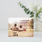 carte postale couple love (Debout devant)