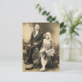 Carte Postale COUPLE mariage #56 (Debout devant)