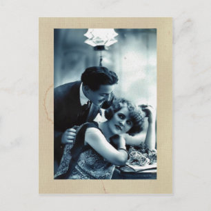 Carte postale Couple vintage
